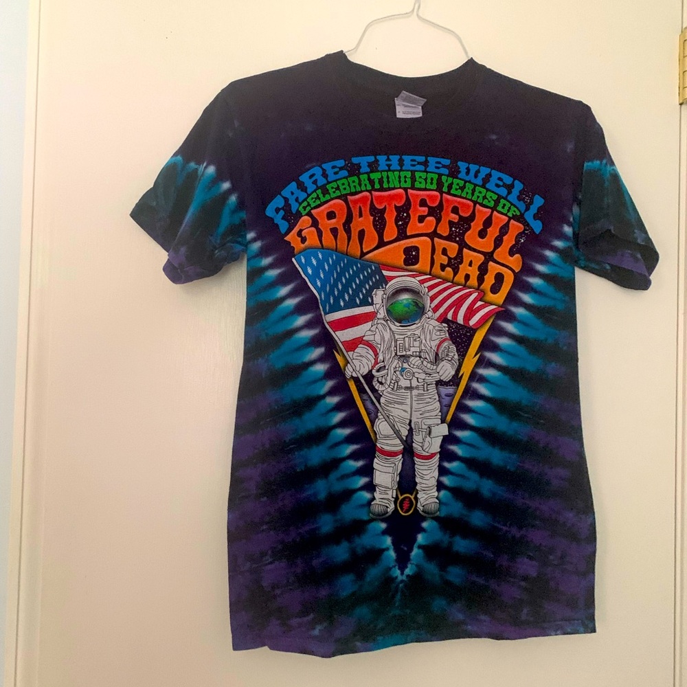 Grateful Dead official Fare Thee Well tour t-shirt size S
